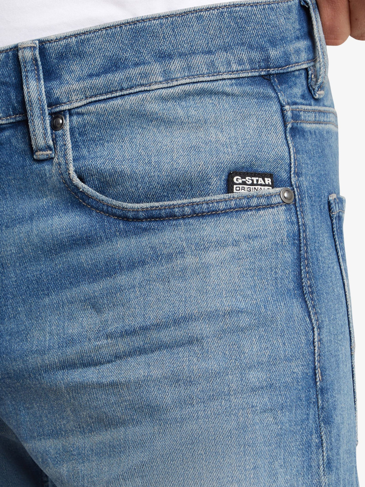 G-Star Mosa Straight Jeans | Sun Faded Blue