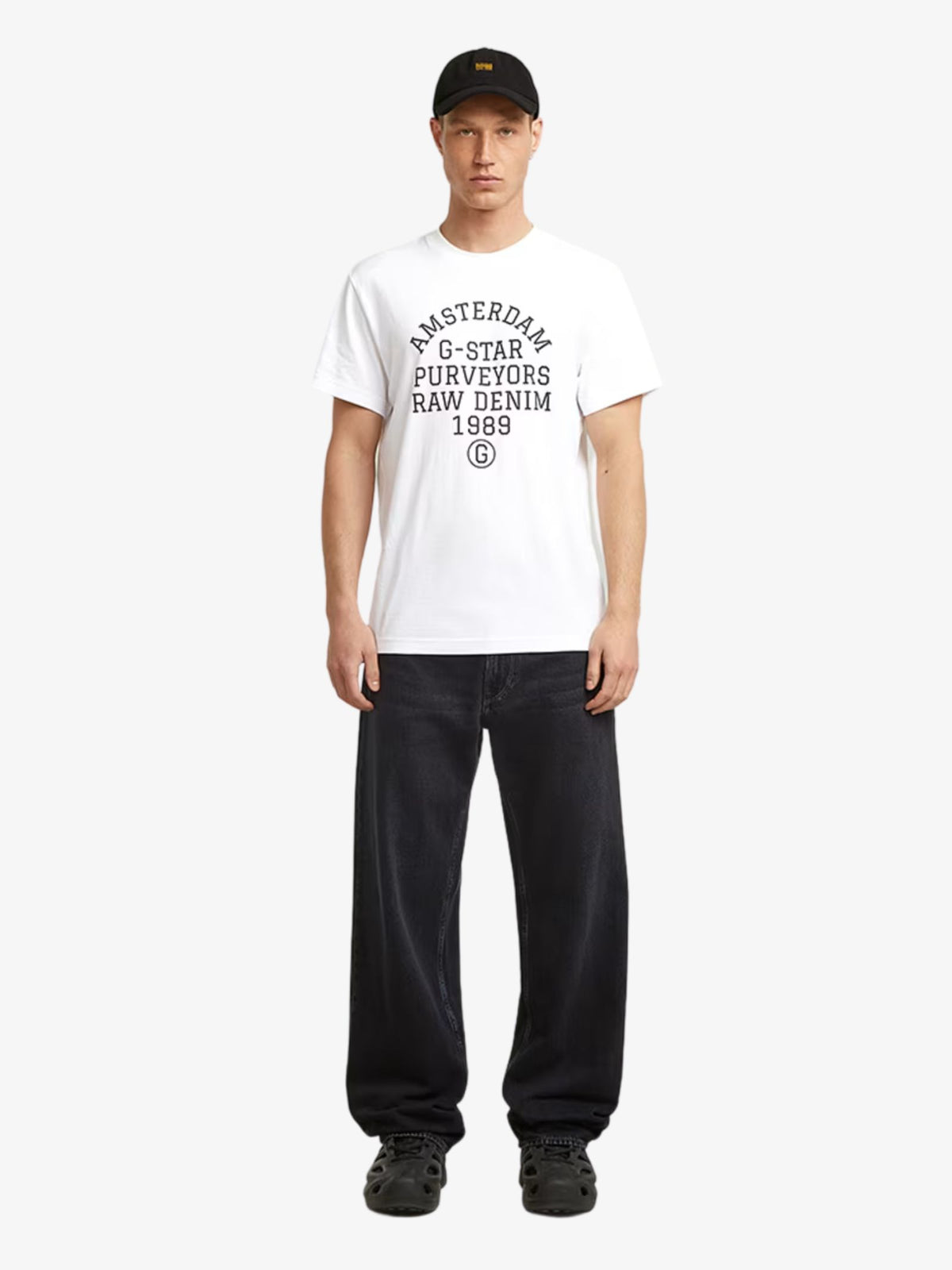 G-Star Type 96 Loose Jeans | Worn In Dark Ocean