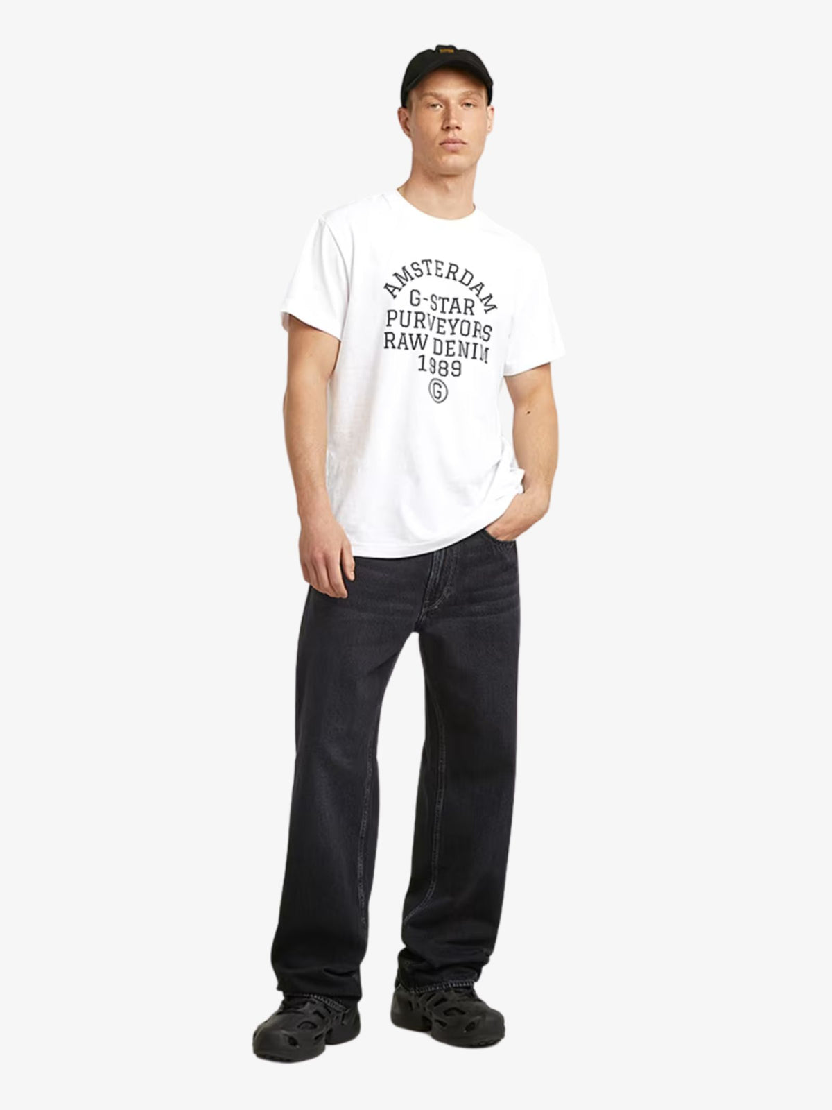 G-Star Type 96 Loose Jeans | Worn In Dark Ocean