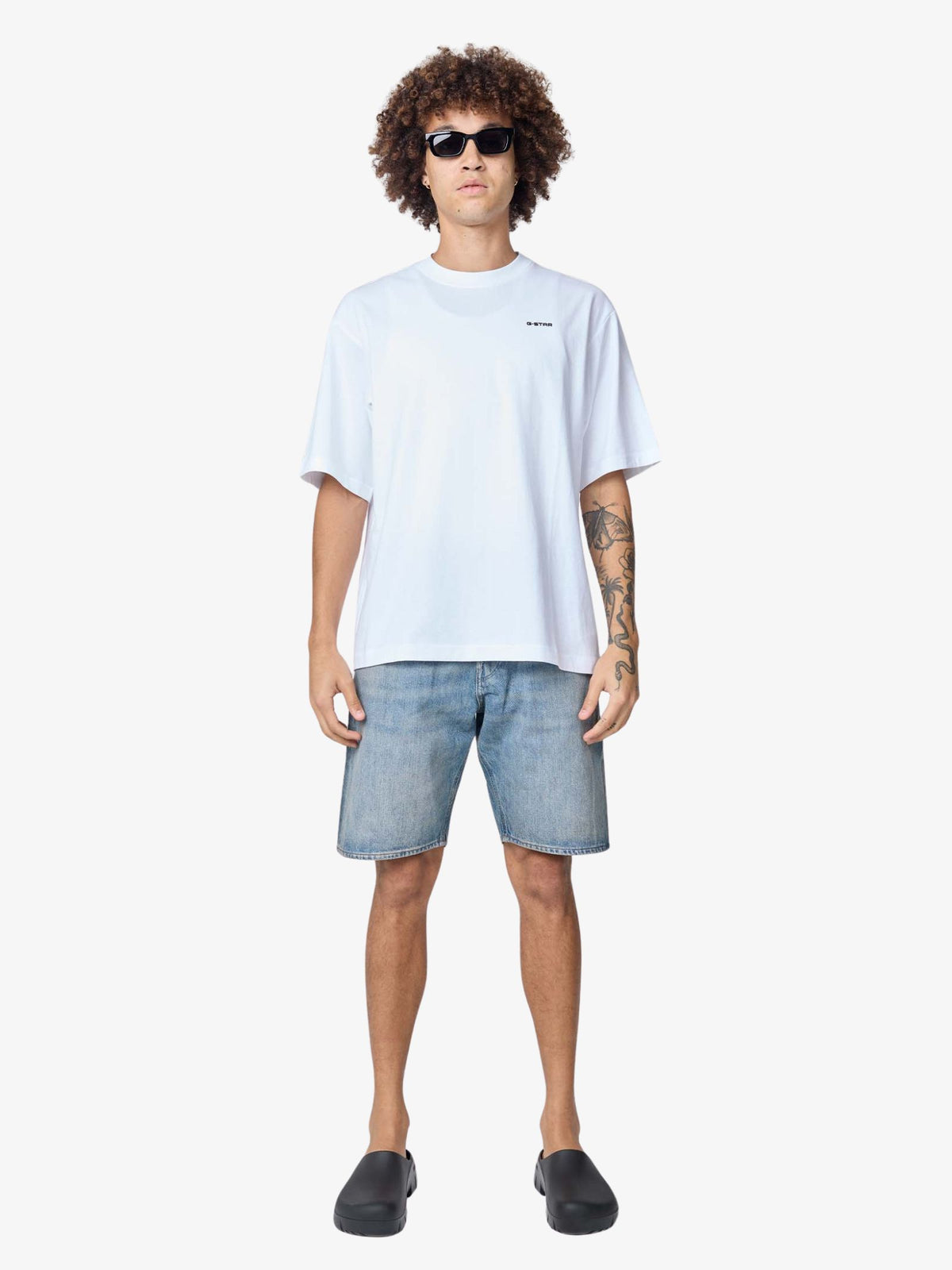 G-Star Dakota Clean Edge Shorts | Vintage Gold Digger