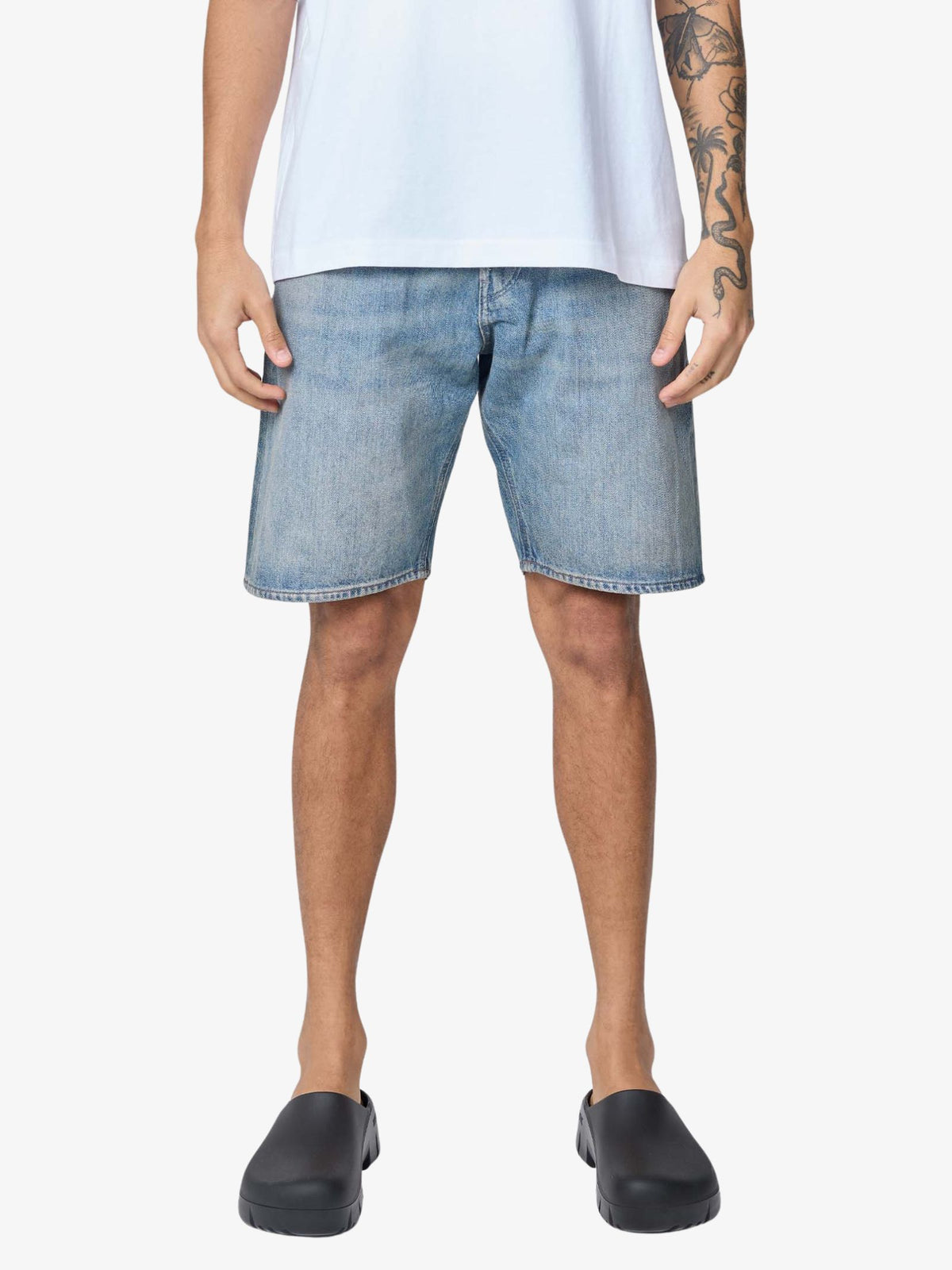 G-Star Dakota Clean Edge Shorts | Vintage Gold Digger