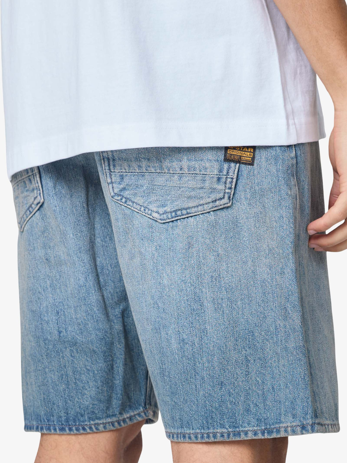 G-Star Dakota Clean Edge Shorts | Vintage Gold Digger