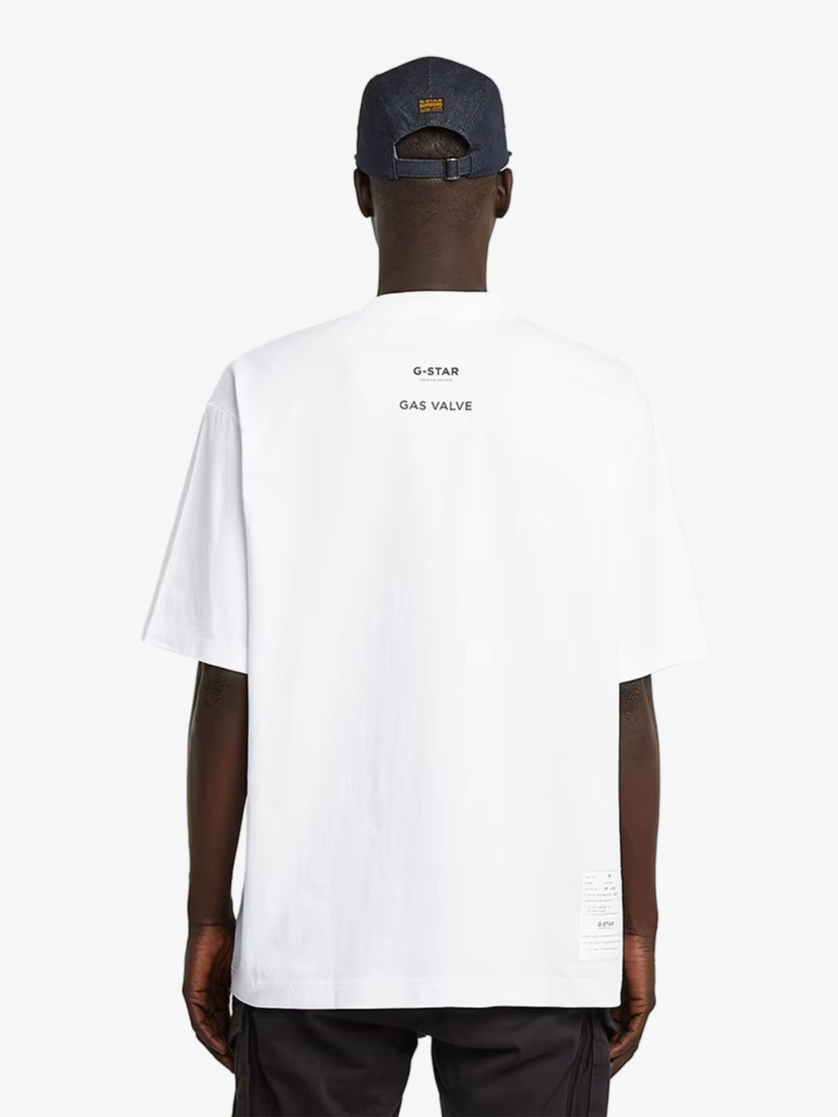 G-Star Archive Print Boxy T-Shirt | White