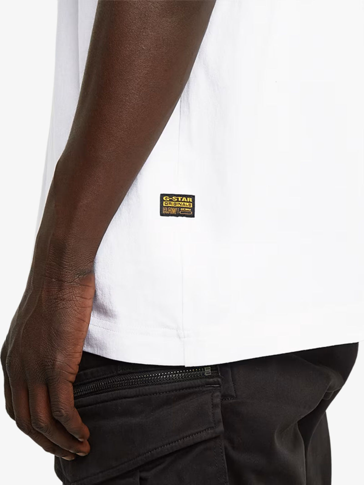 G-Star Archive Print Boxy T-Shirt | White