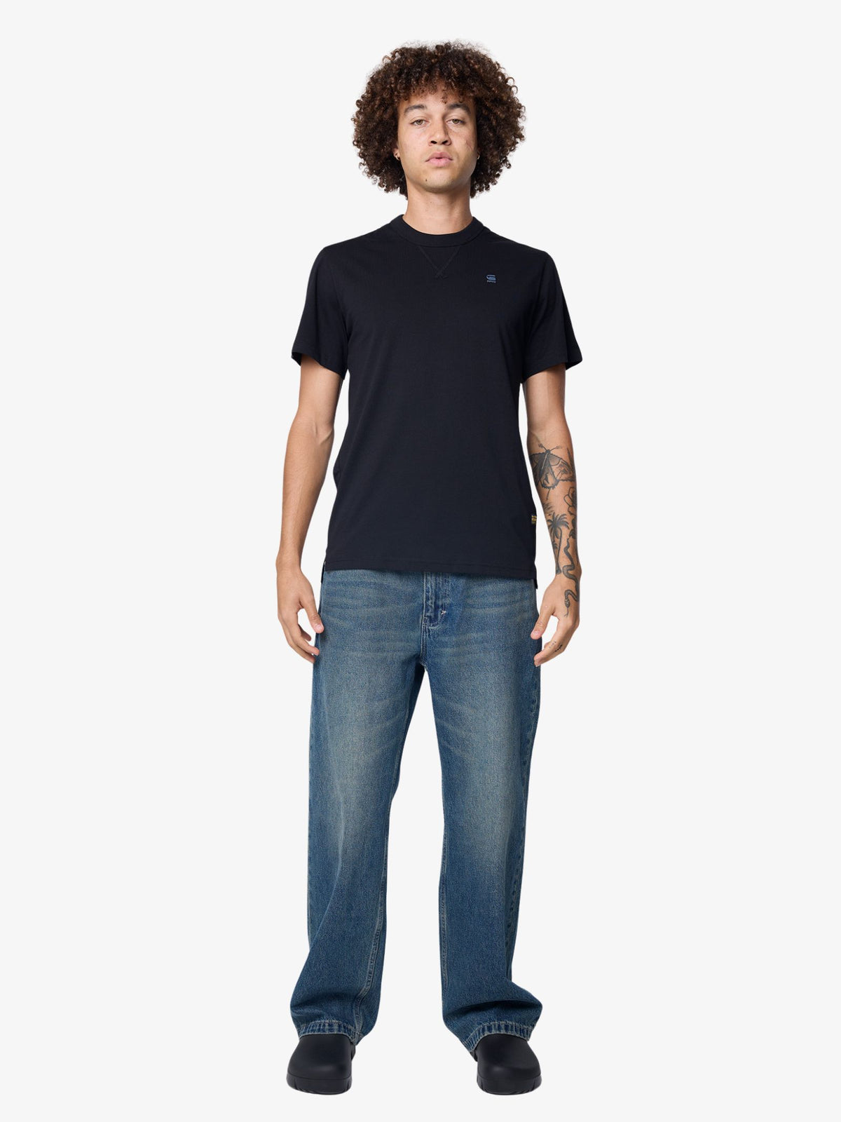 G-Star Nifous T-Shirt | Dark Black