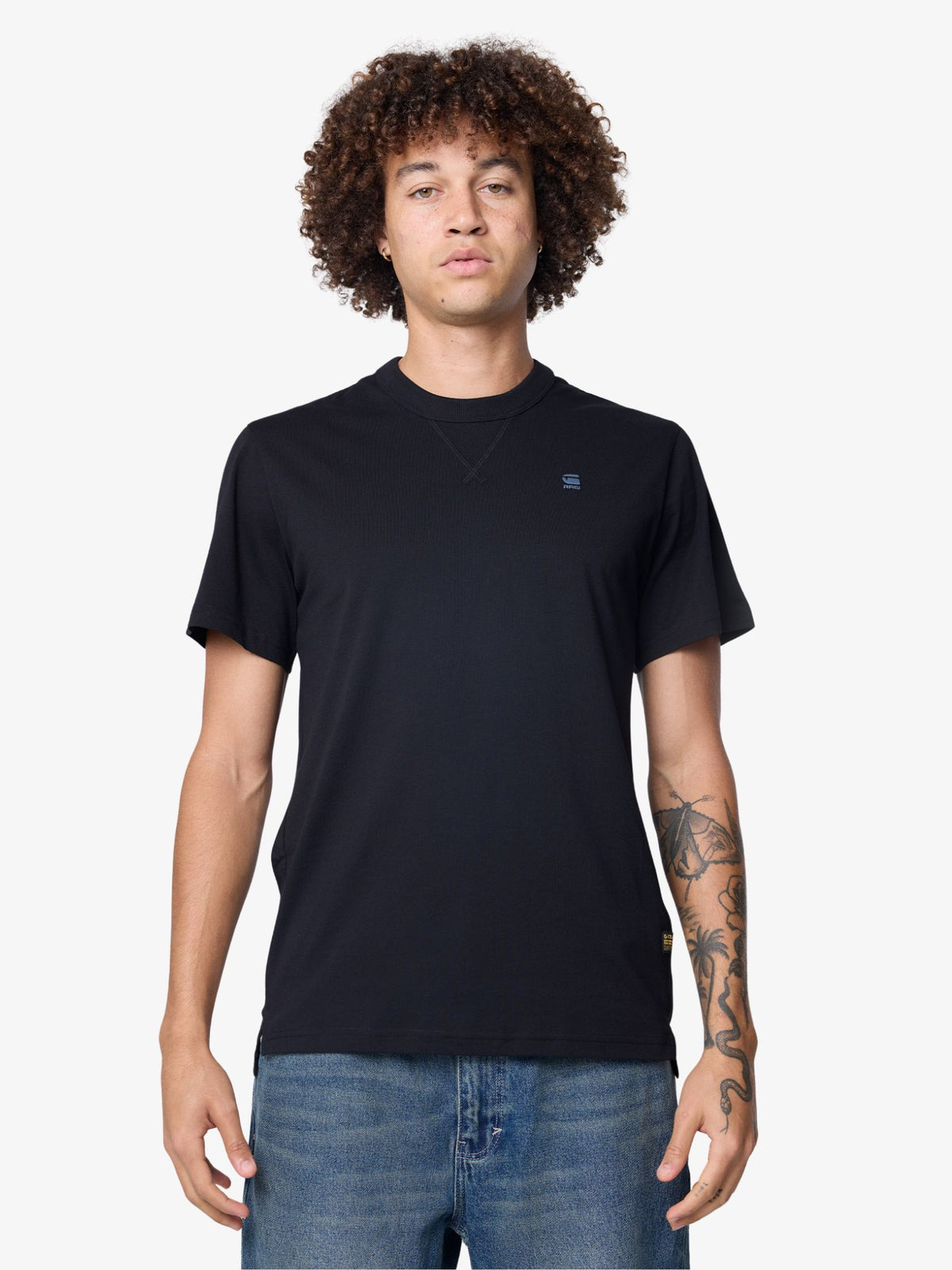 G-Star Nifous T-Shirt | Dark Black