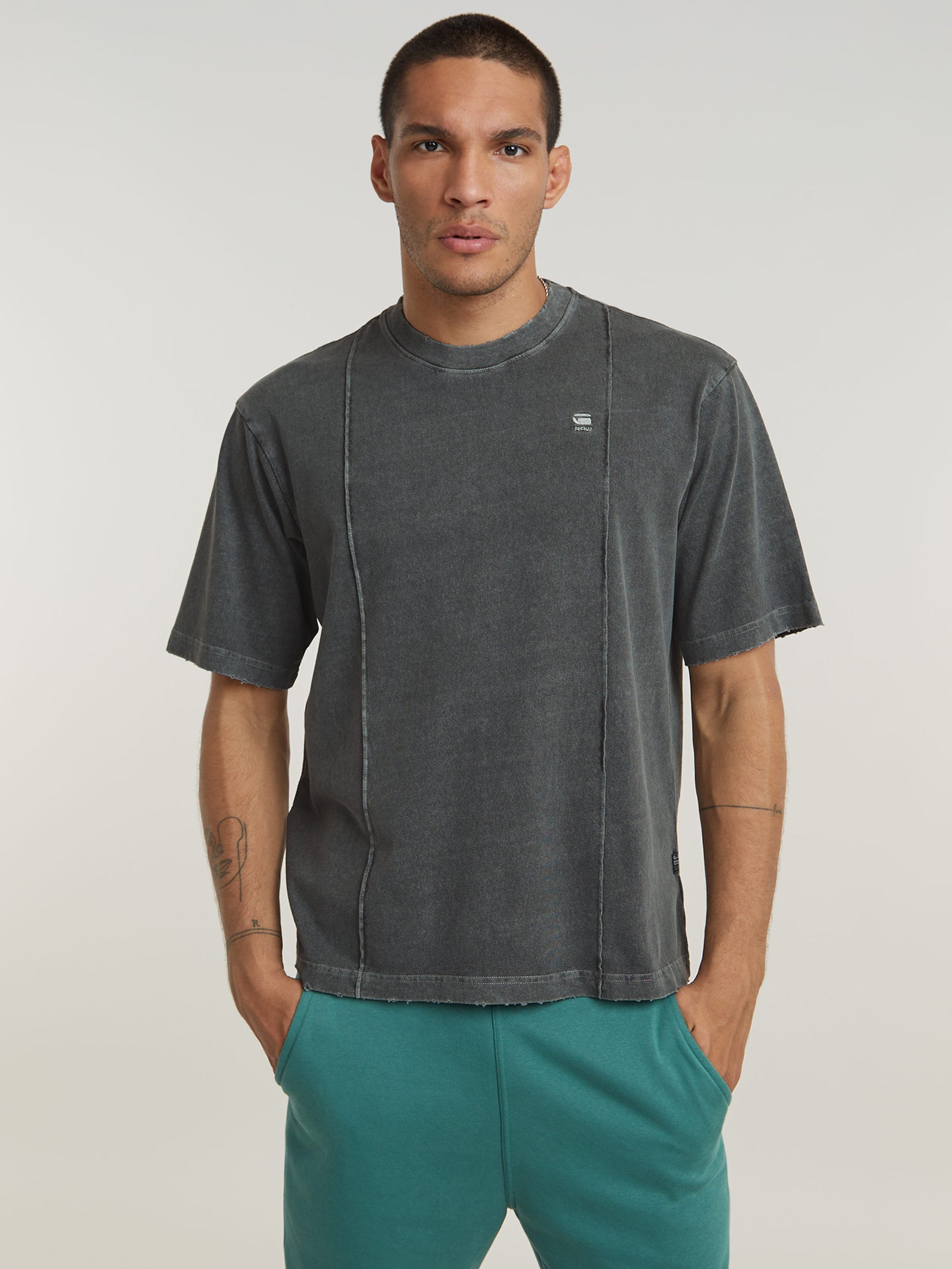 G-STAR BOXY FIT OVERSHIRT - Camicia - raw denim G-STAR BOXY FIT OVERSHIRT - Camicia - raw denim