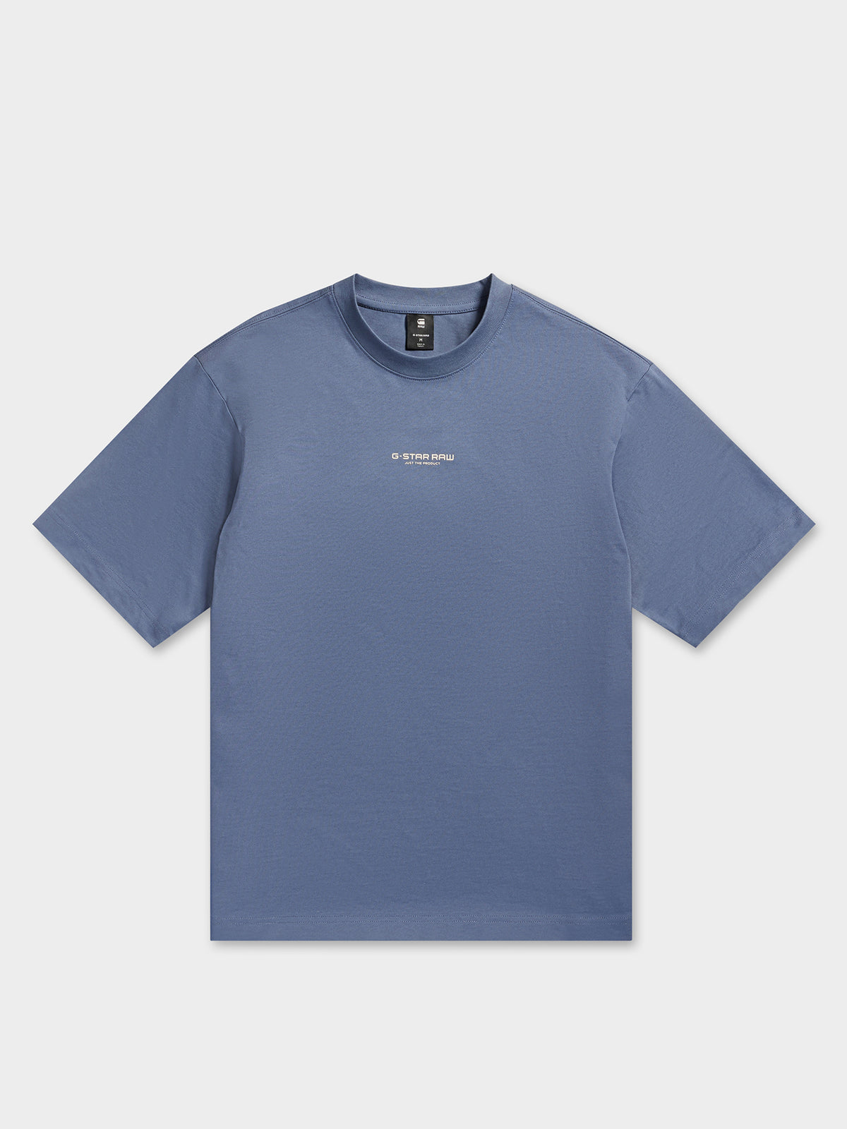 G-Star Center Chest Boxy R T-Shirt | Vintage Indigo