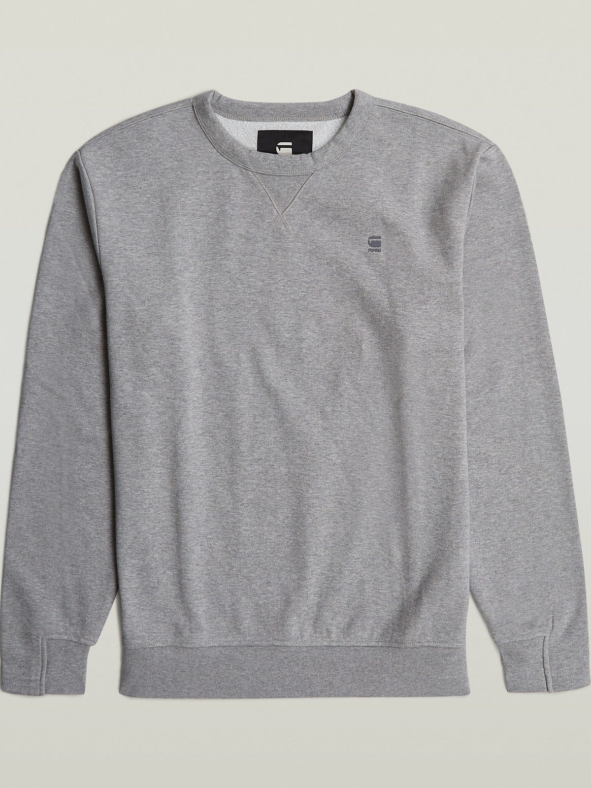 G-Star Nifous R Sweat | Medium Grey Heather