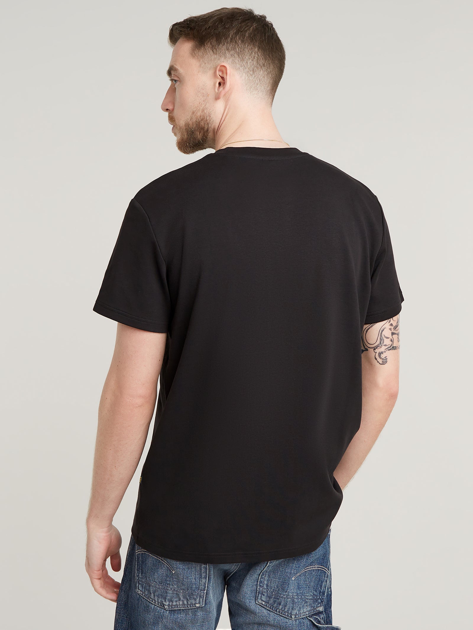 G-Star G-Script R T-Shirt Uomo – Stile Originale E Comfort Quotidiano