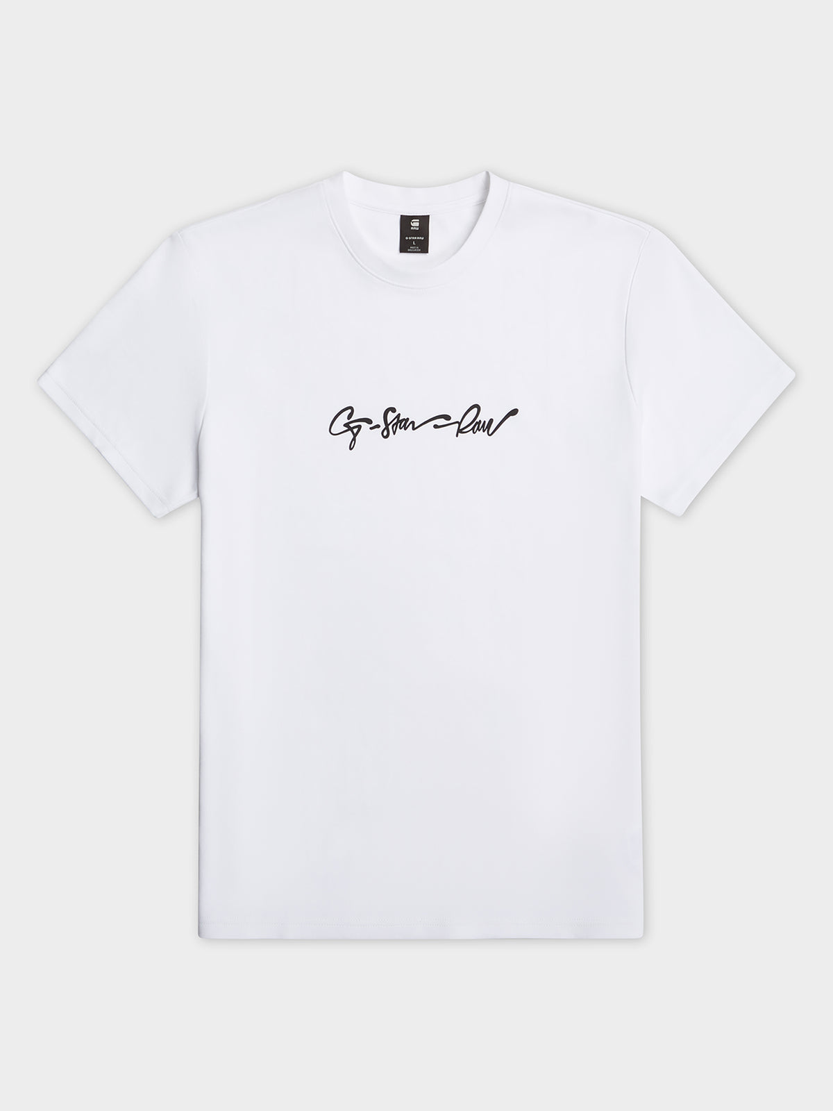 G-Star G Script T-Shirt | White