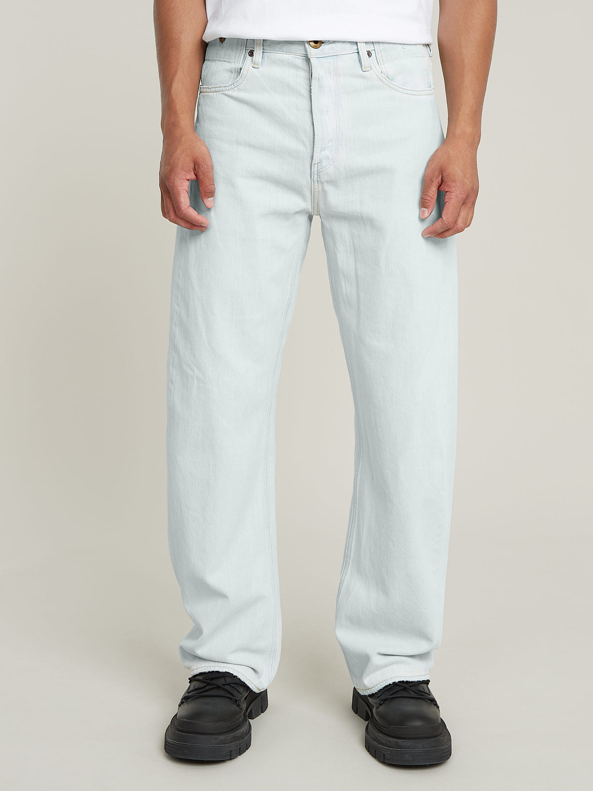 G-Star Bend 3D Loose | Beached Faded Clifton Blue