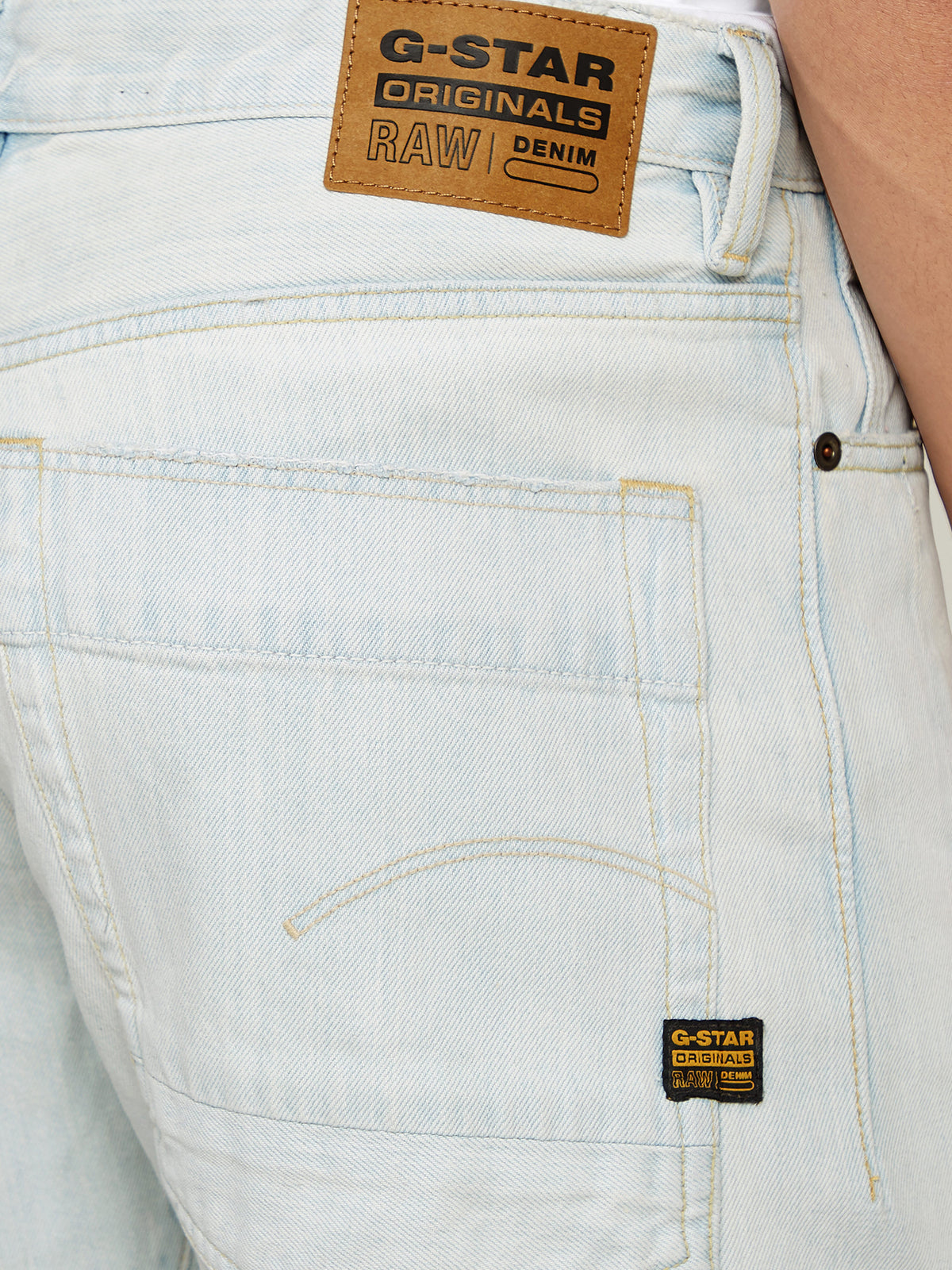 G-Star Bend 3D Loose | Beached Faded Clifton Blue