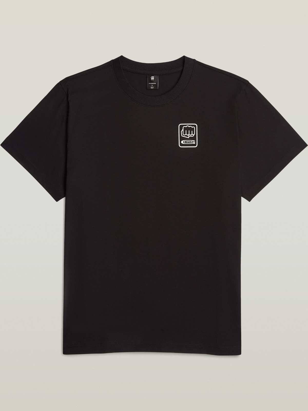 G-Star Back Graphic Loose T-Shirt | Black