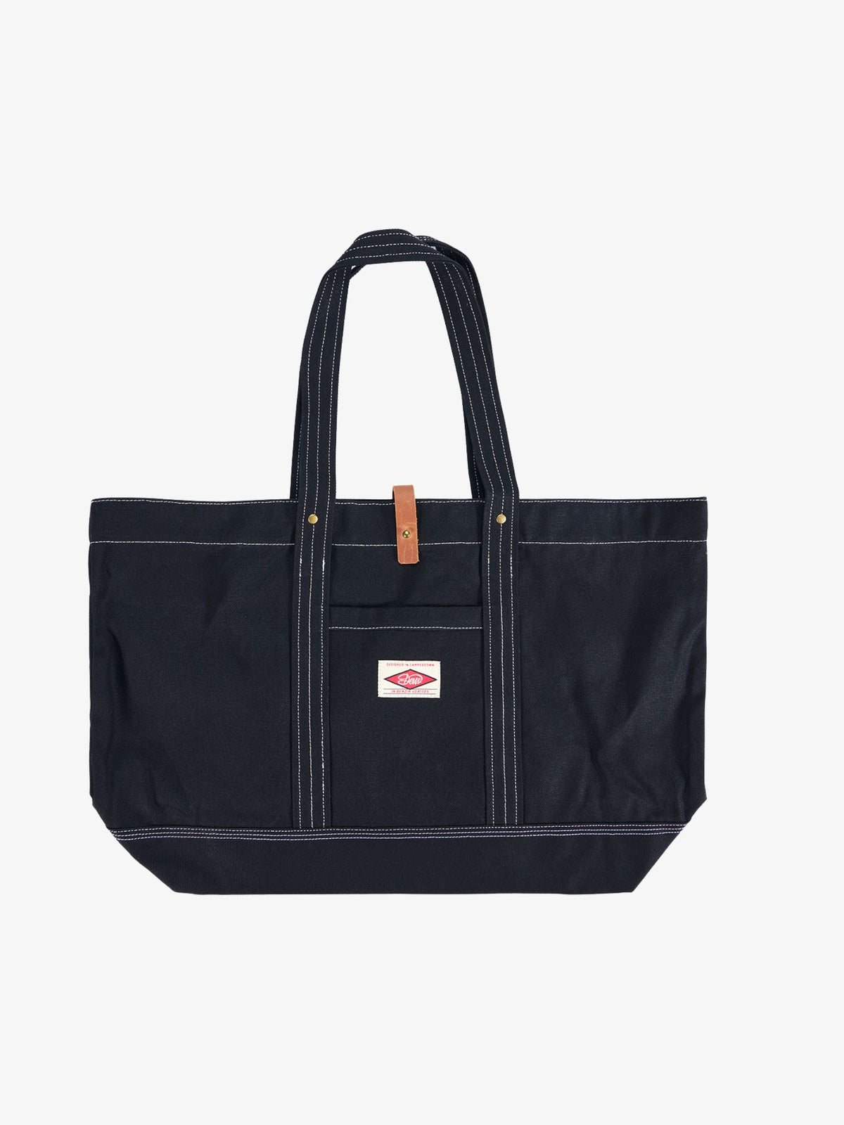 Deus Canvas Tote | Black