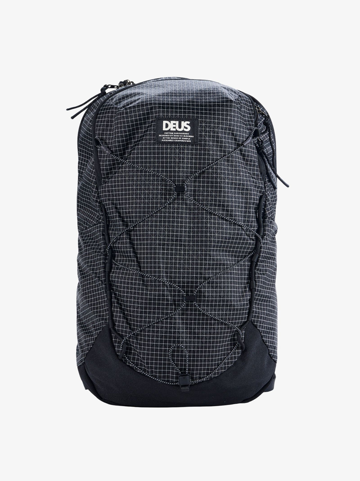 Deus Wanderer Backpack | Black