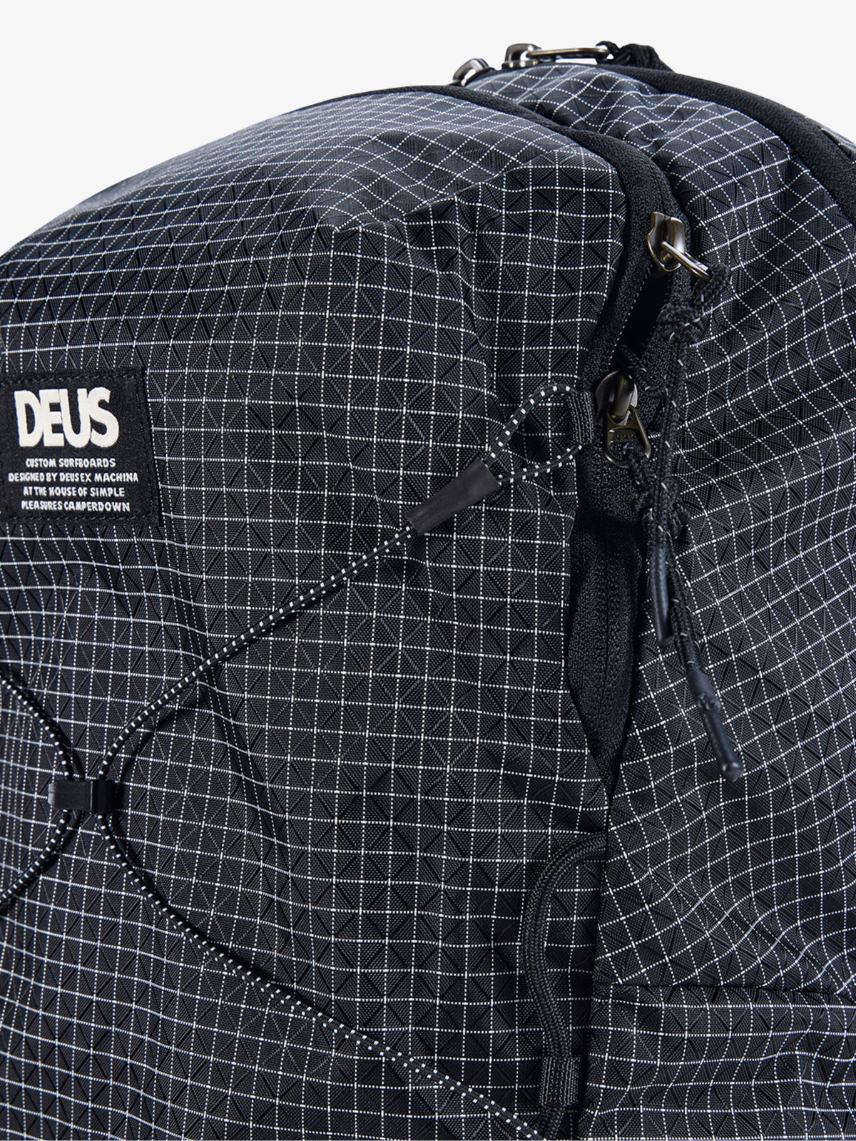 Deus Wanderer Backpack | Black