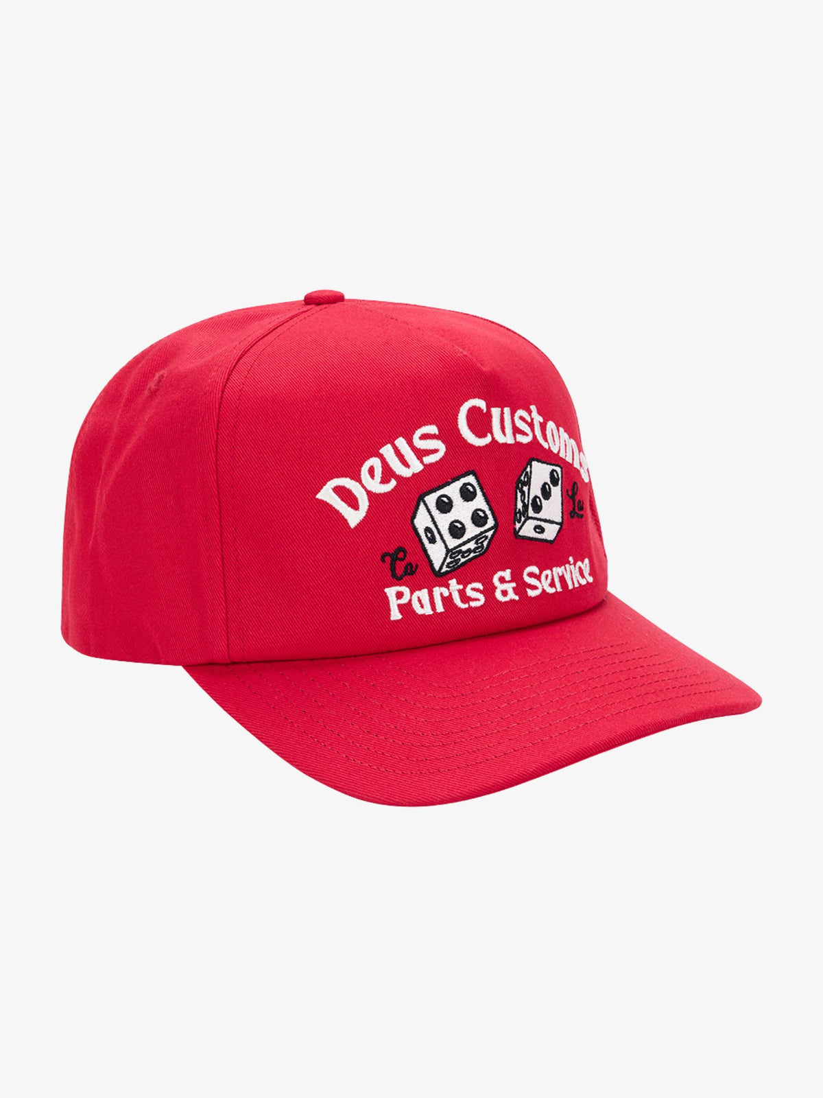 Deus Knucklebones Cap | Melon Red