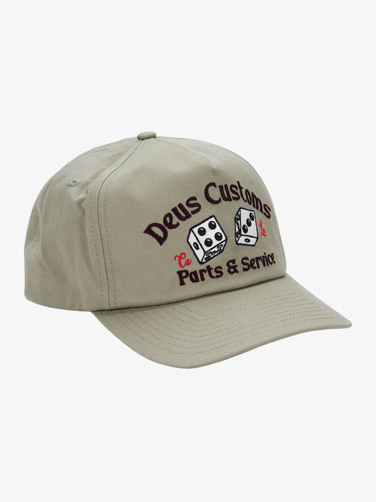 Deus Knucklebones Cap | Olive Green