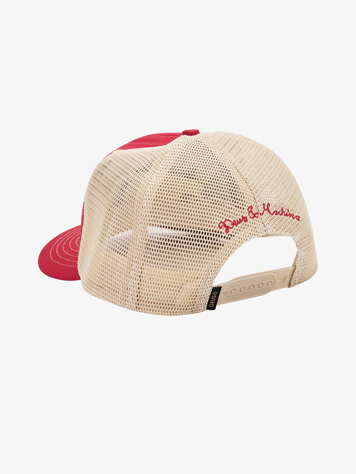Deus Malden Trucker Cap | Melon Red