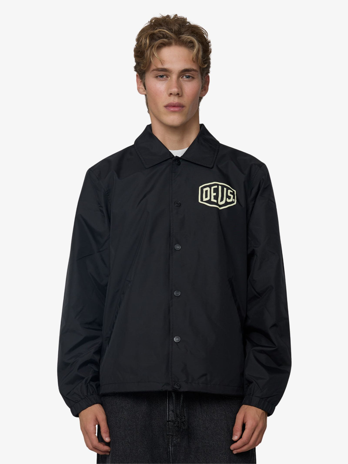 Deus Harajuku Coach | Black
