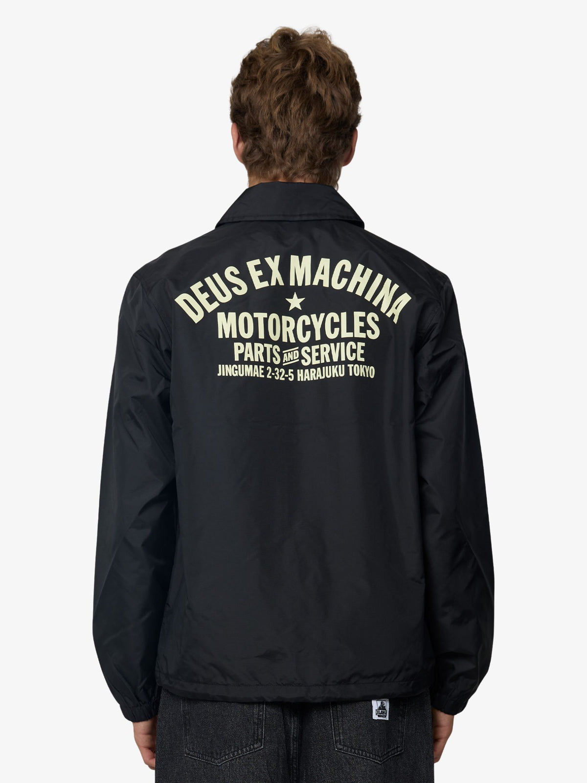 Deus Harajuku Coach | Black