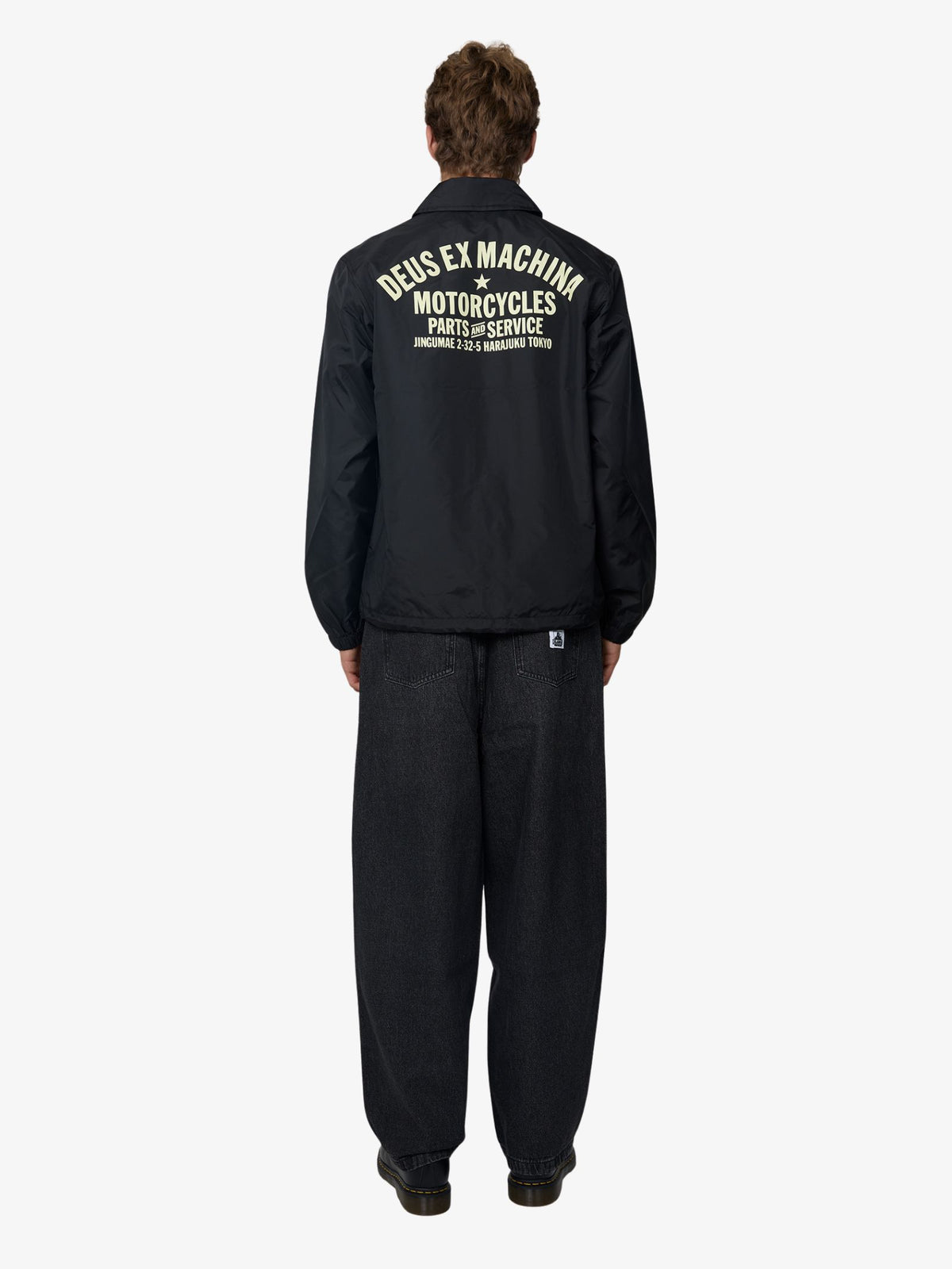 Deus Harajuku Coach | Black