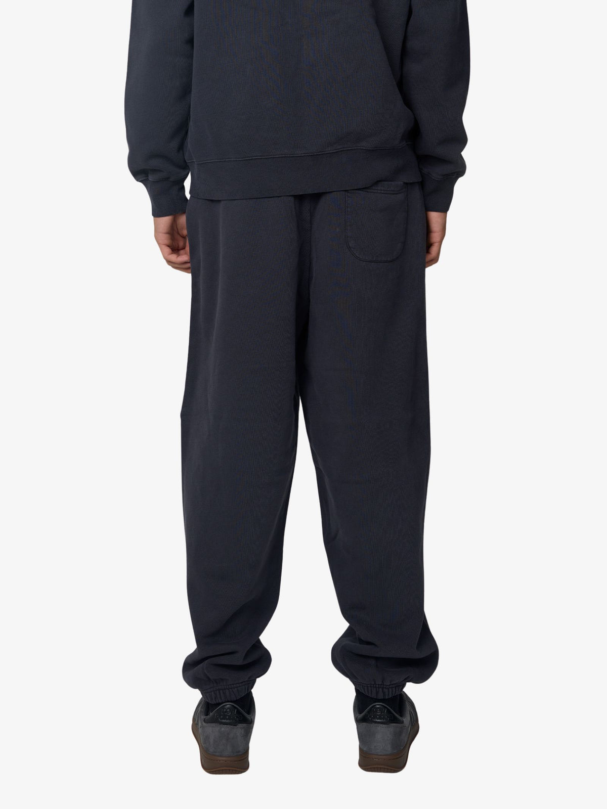 Deus Shield Garment Dyed Track Pants | Black