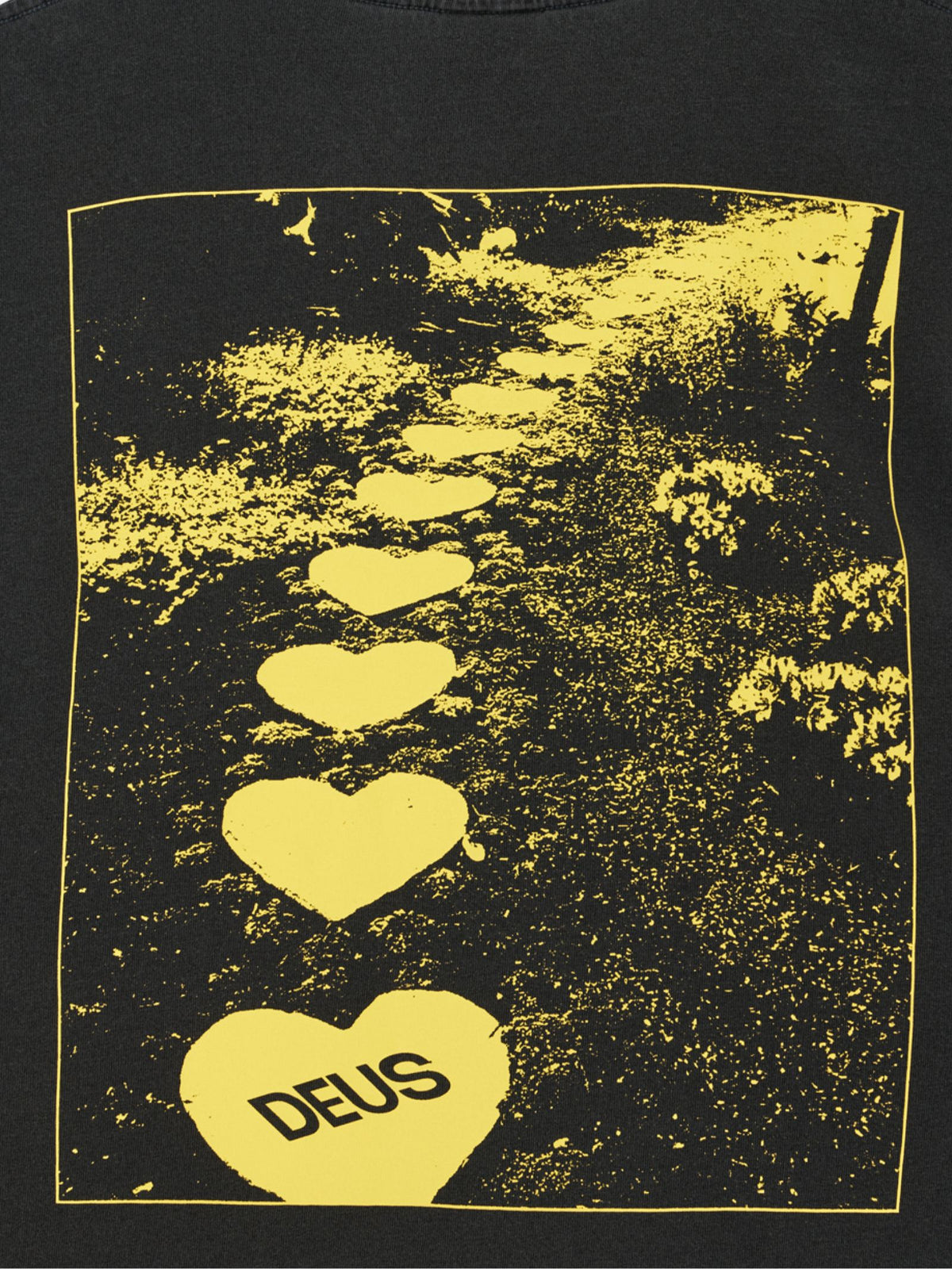 Deus Save Your Sole Muscle Tee | Anthracite