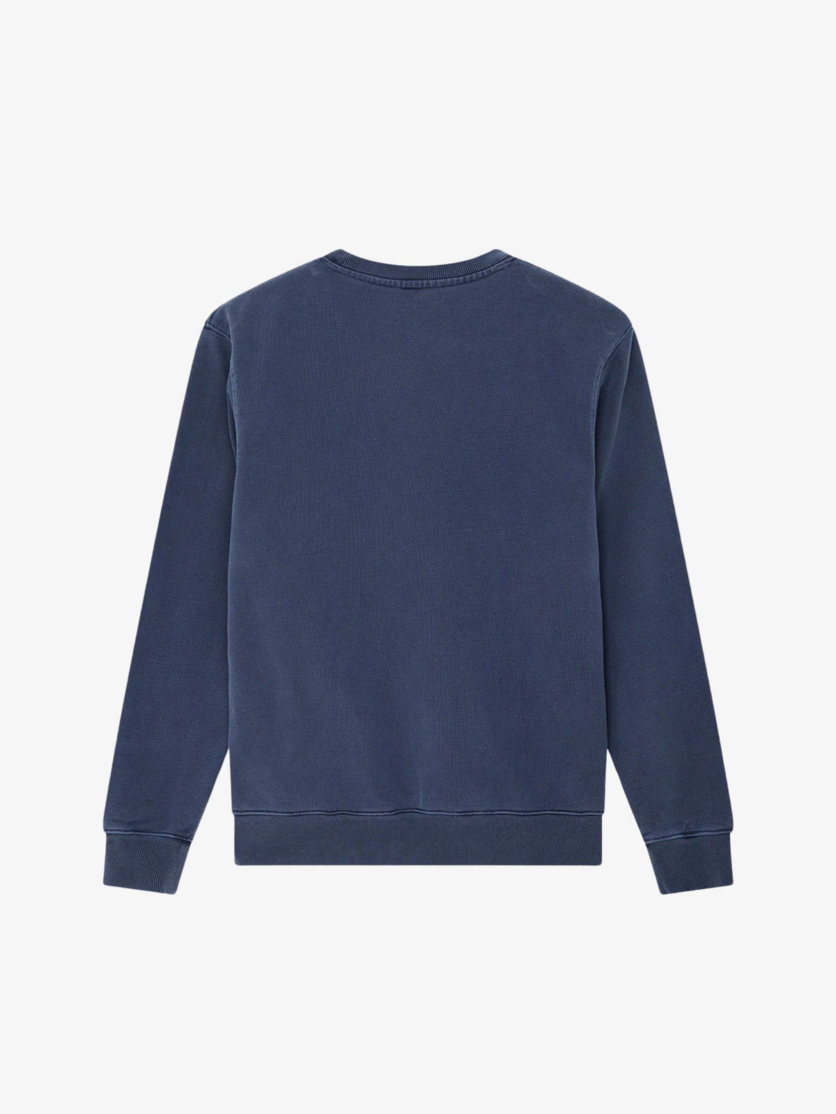 Deus Shield Garment Dyed Crew | Mechanic Blue