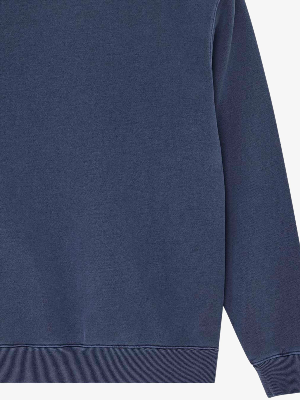 Deus Shield Garment Dyed Crew | Mechanic Blue