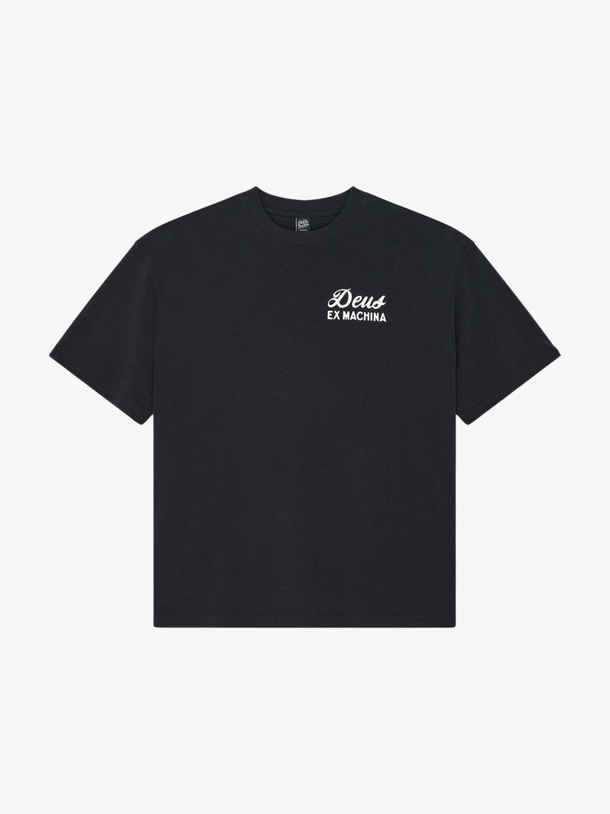 Deus Seoul Sign Tee | Black