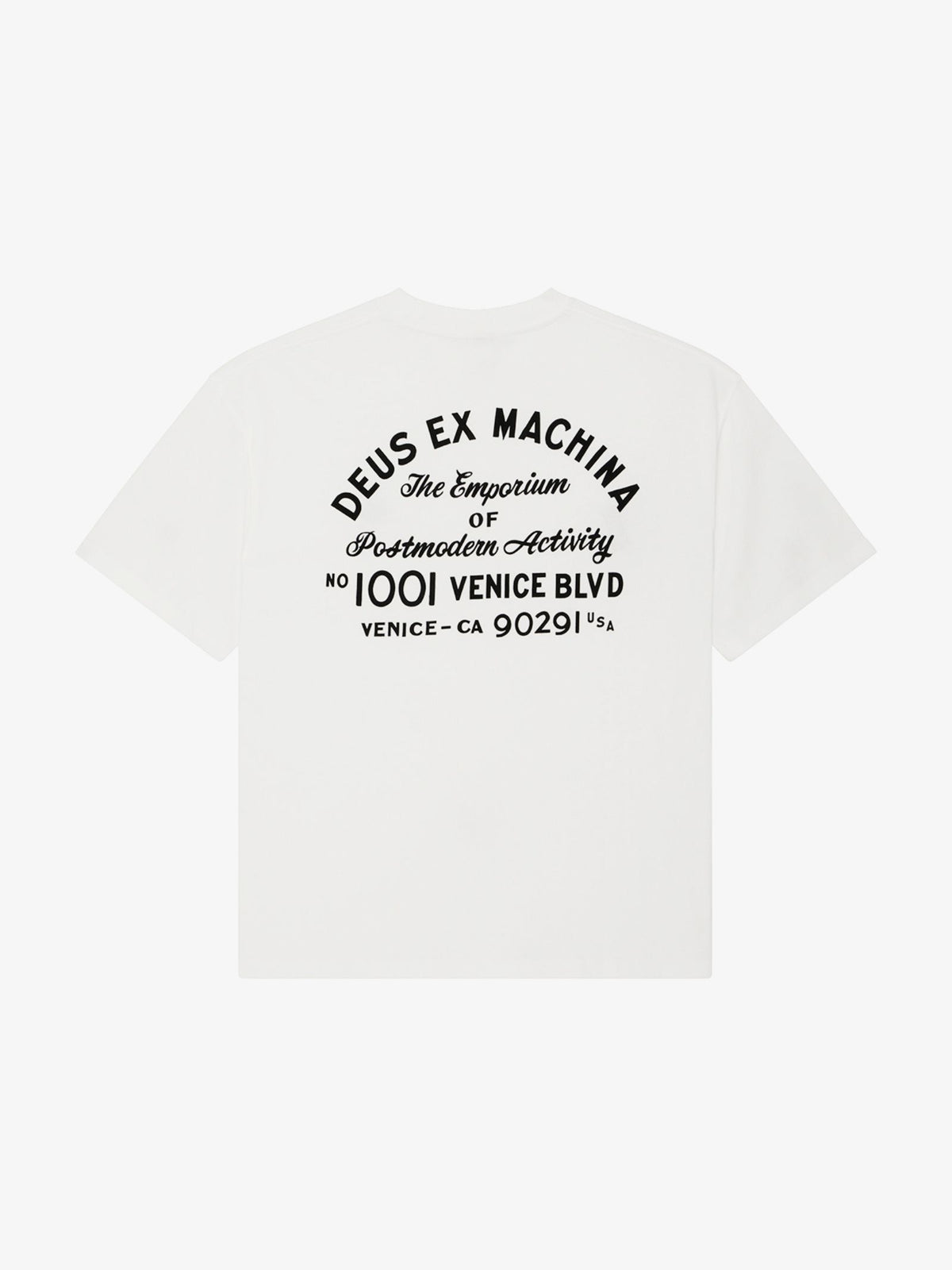 Deus Venice Sign Tee | White