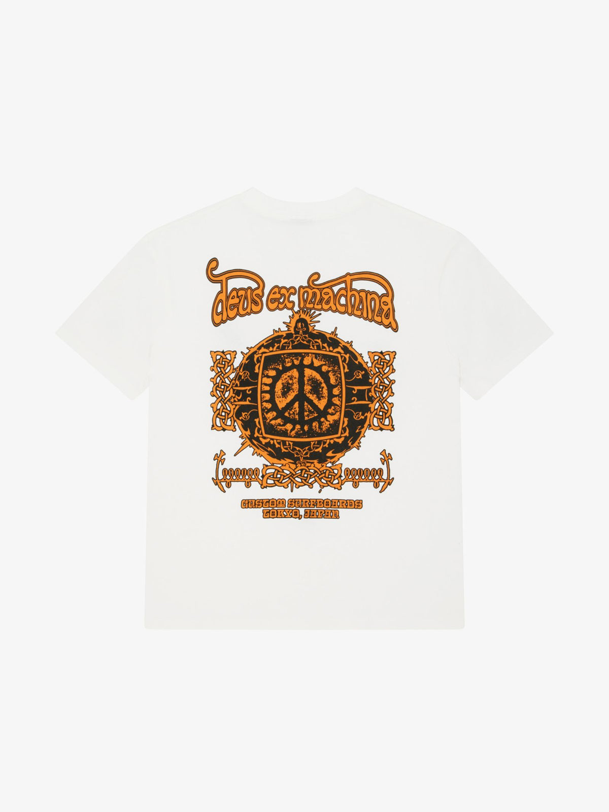 Deus Virtual Insanity Tee | Vintage White