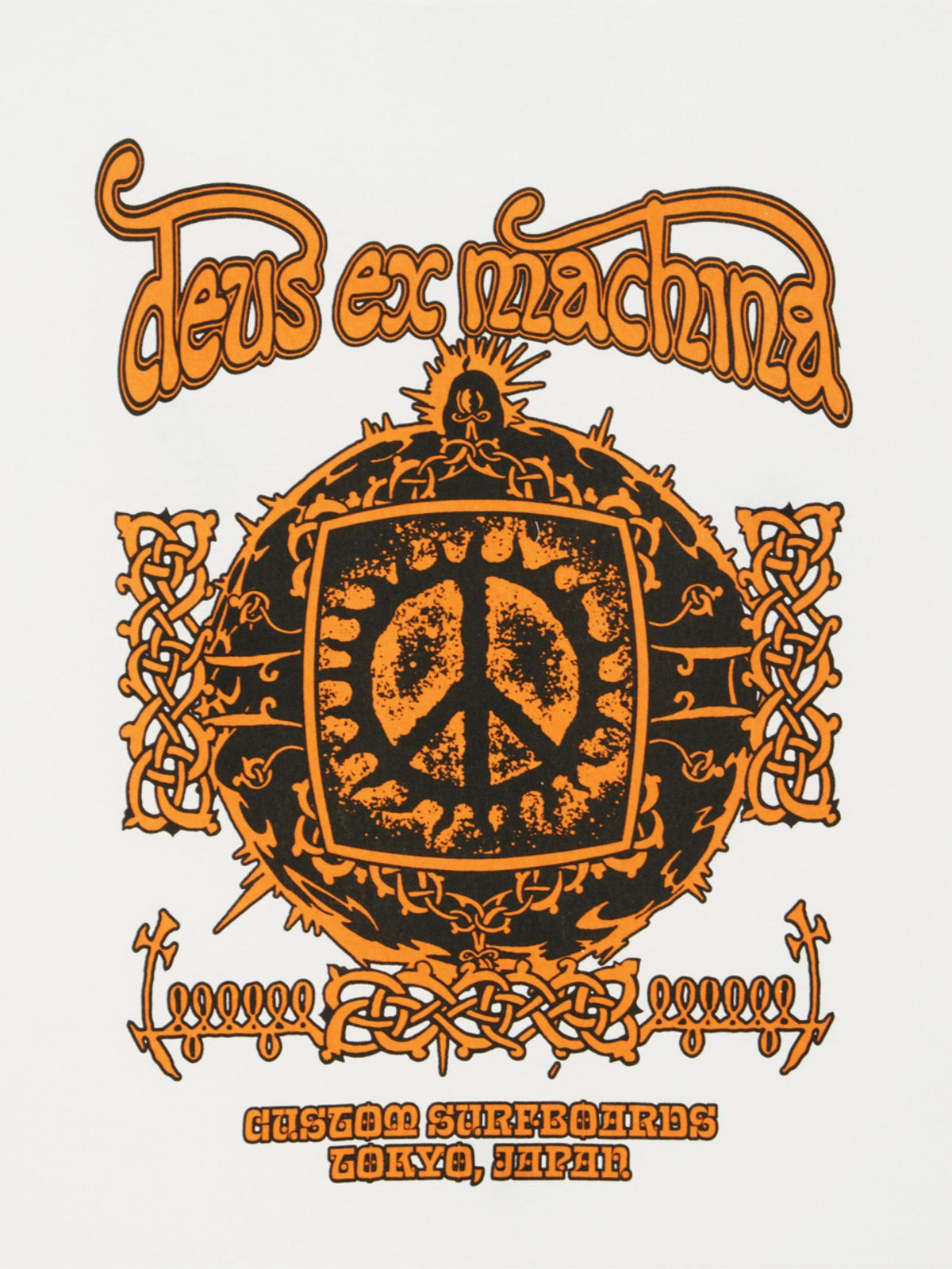 Deus Virtual Insanity Tee | Vintage White