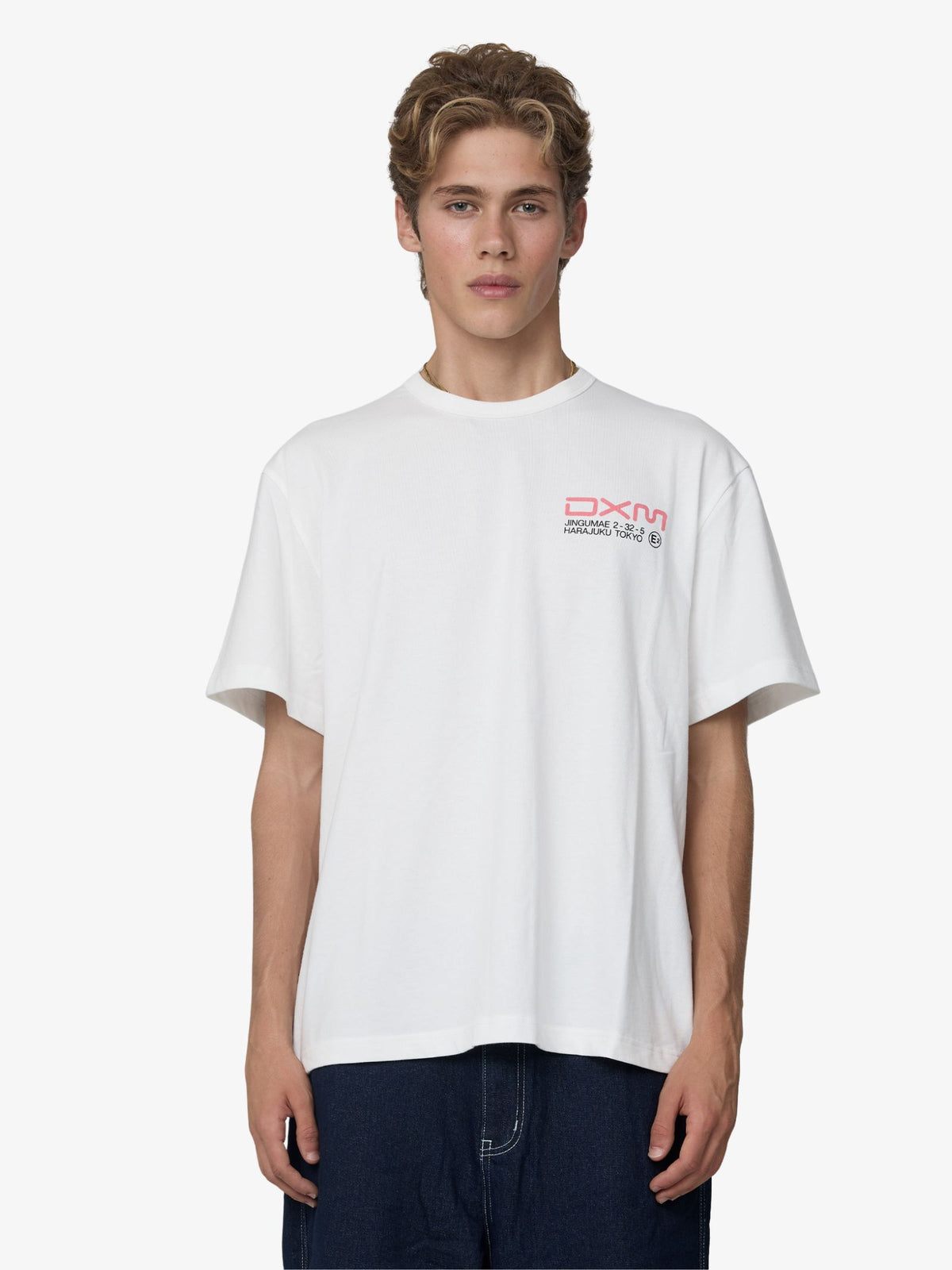 Deus Departed Tee | Vintage White