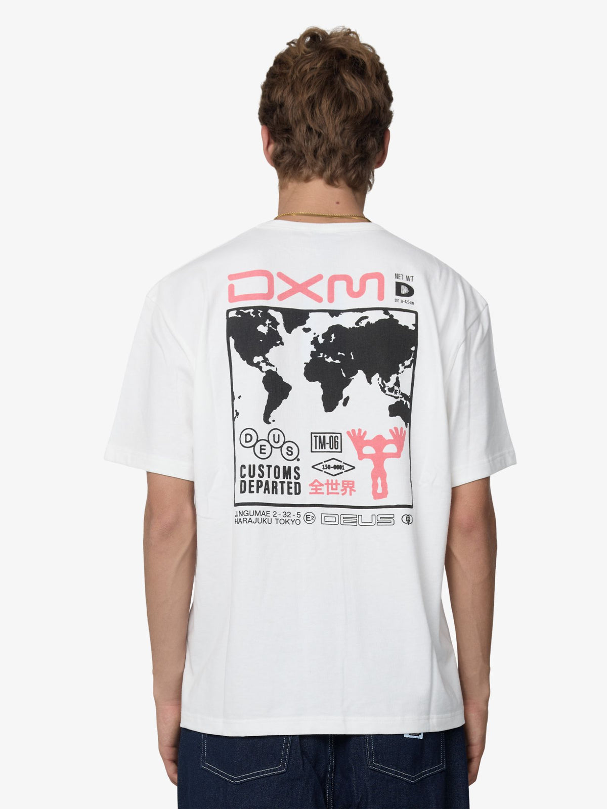 Deus Departed Tee | Vintage White