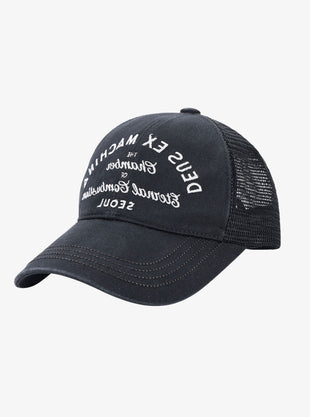 Seoul Script Address Cap