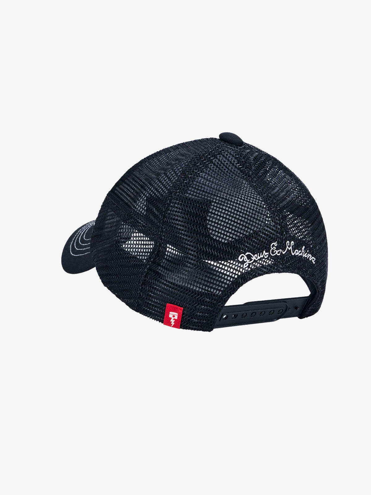 Deus Tokyo Original Address Trucker Cap | Black