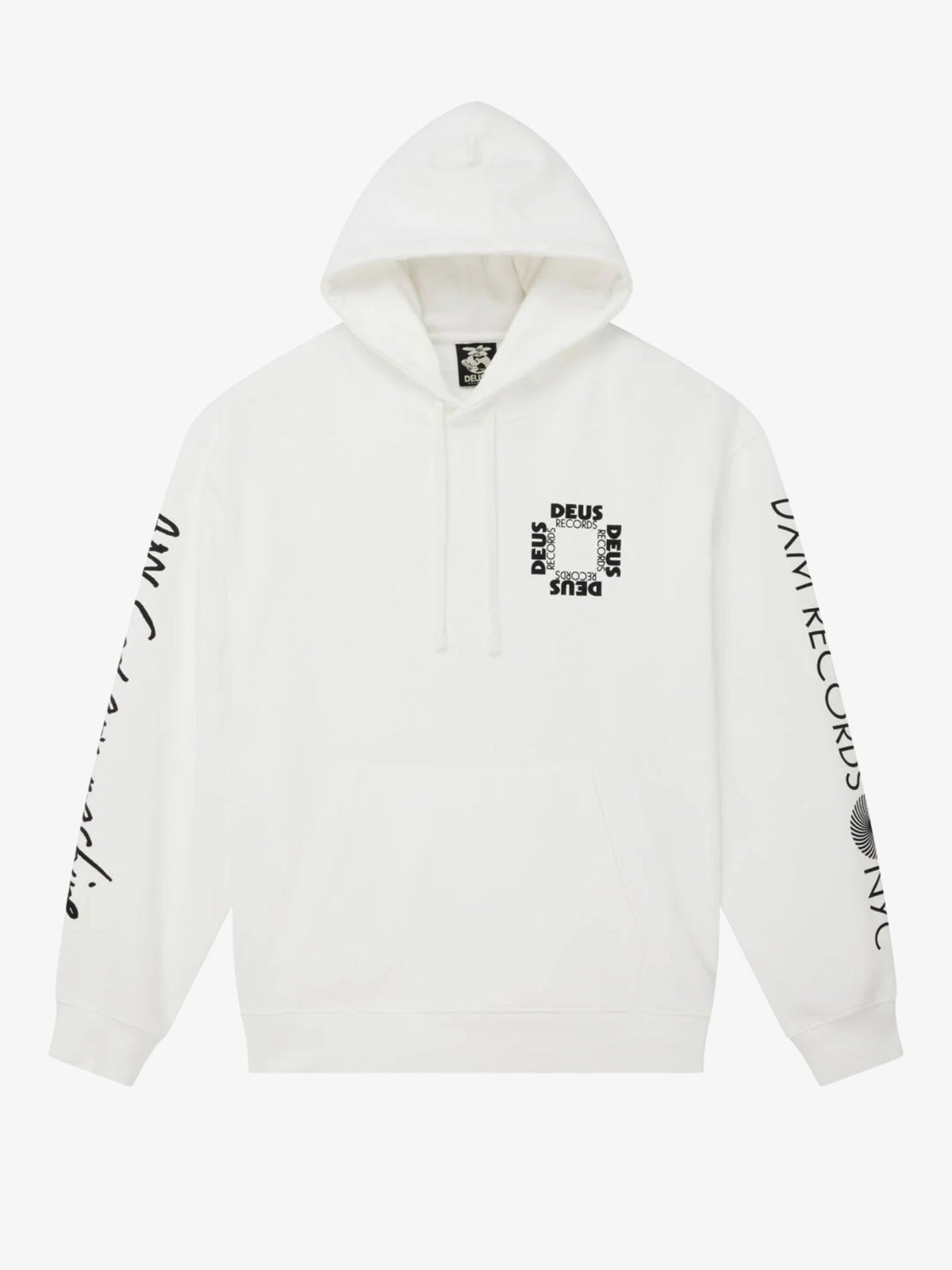 Deus Defacto Hoodie | Vintage White