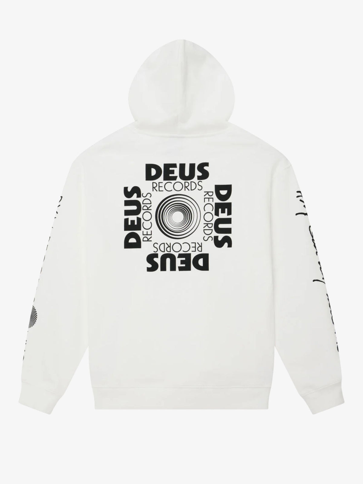 Deus Defacto Hoodie | Vintage White