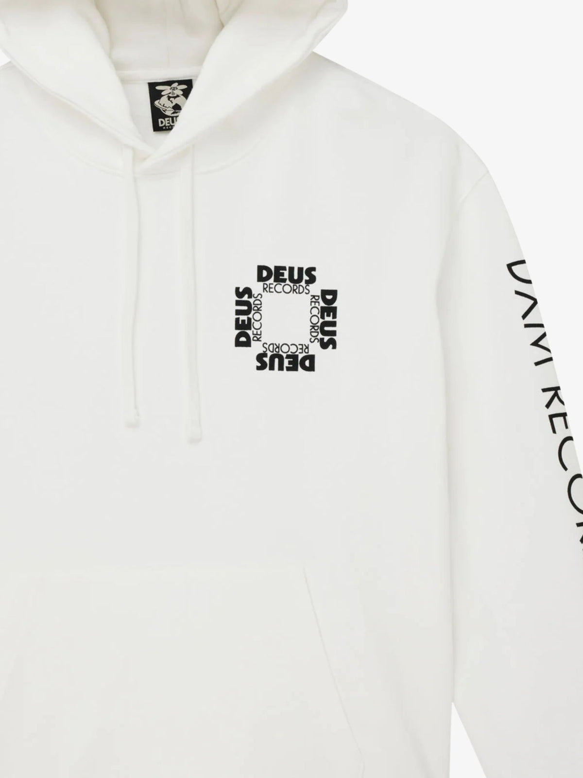 Deus Defacto Hoodie | Vintage White