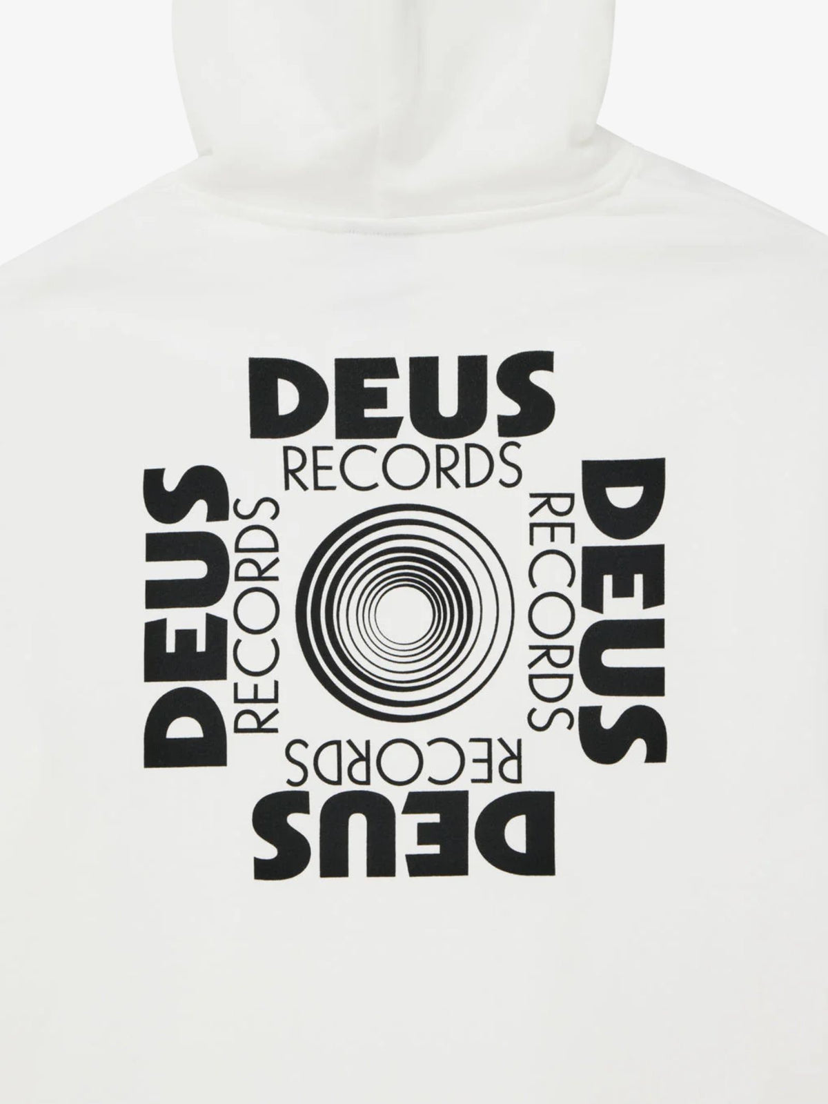 Deus Defacto Hoodie | Vintage White