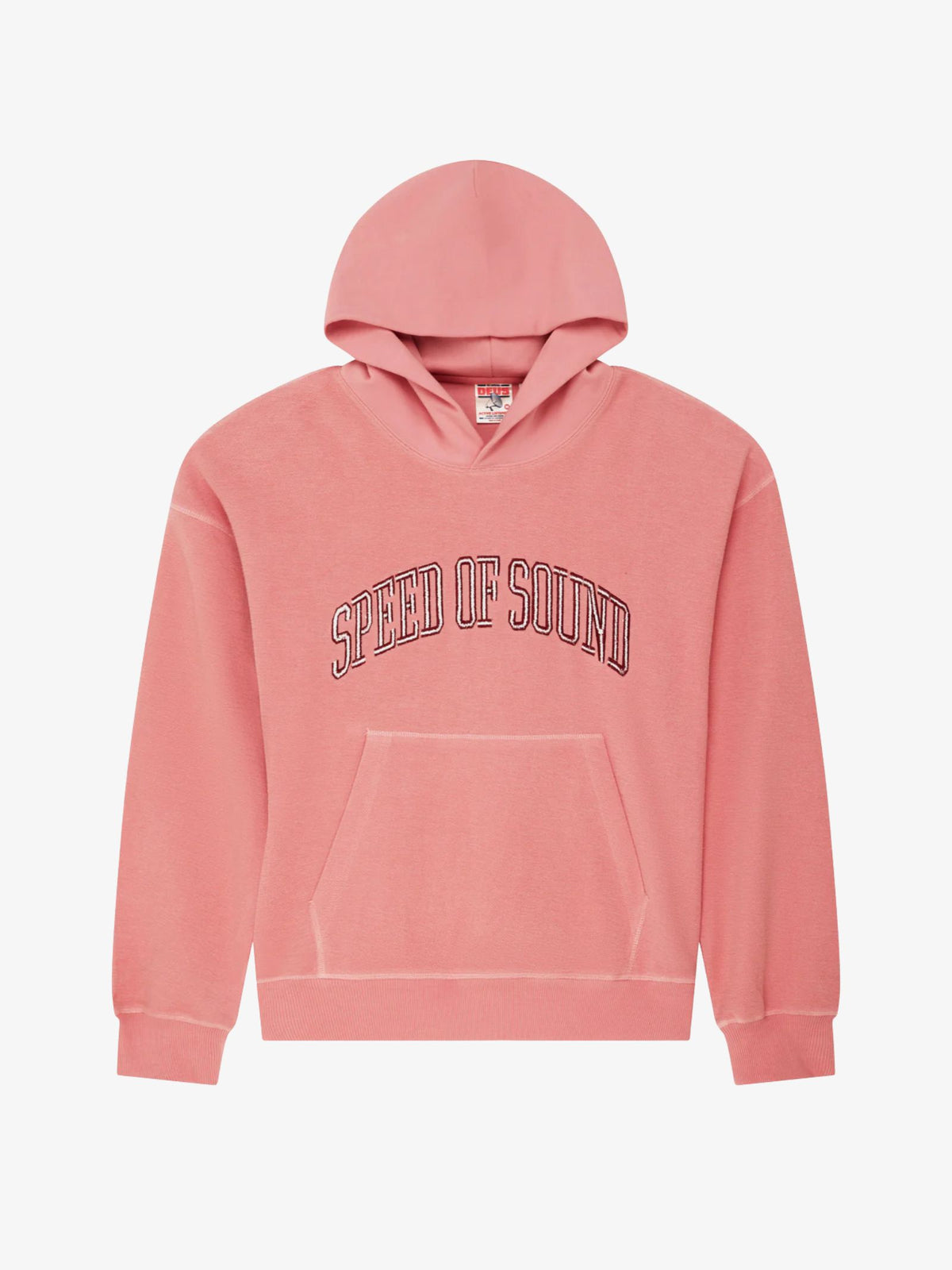 Deus Unfixed Hoodie | Lobster Bisque Pink