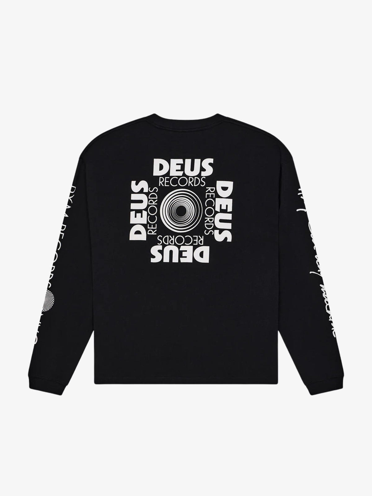 Deus Defacto Ls Tee | Black