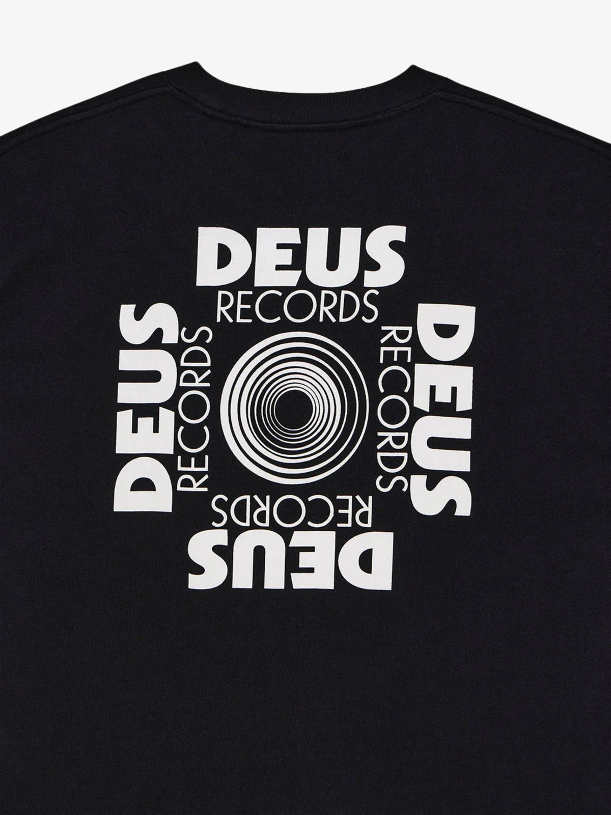Deus Defacto Ls Tee | Black
