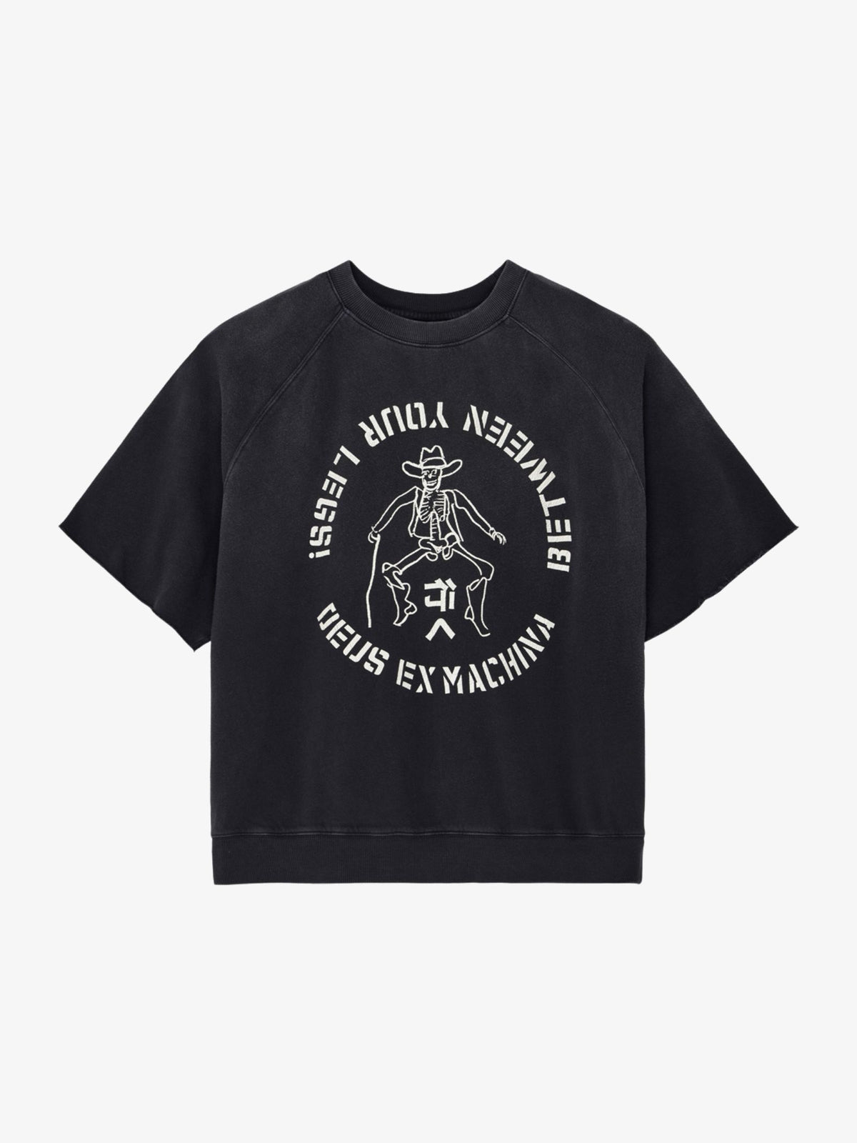 Deus Focustra Tee | Black Beauty