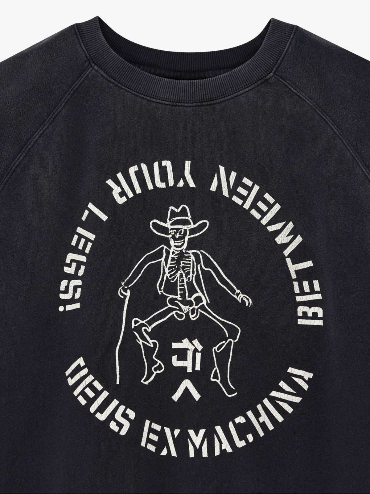 Deus Focustra Tee | Black Beauty