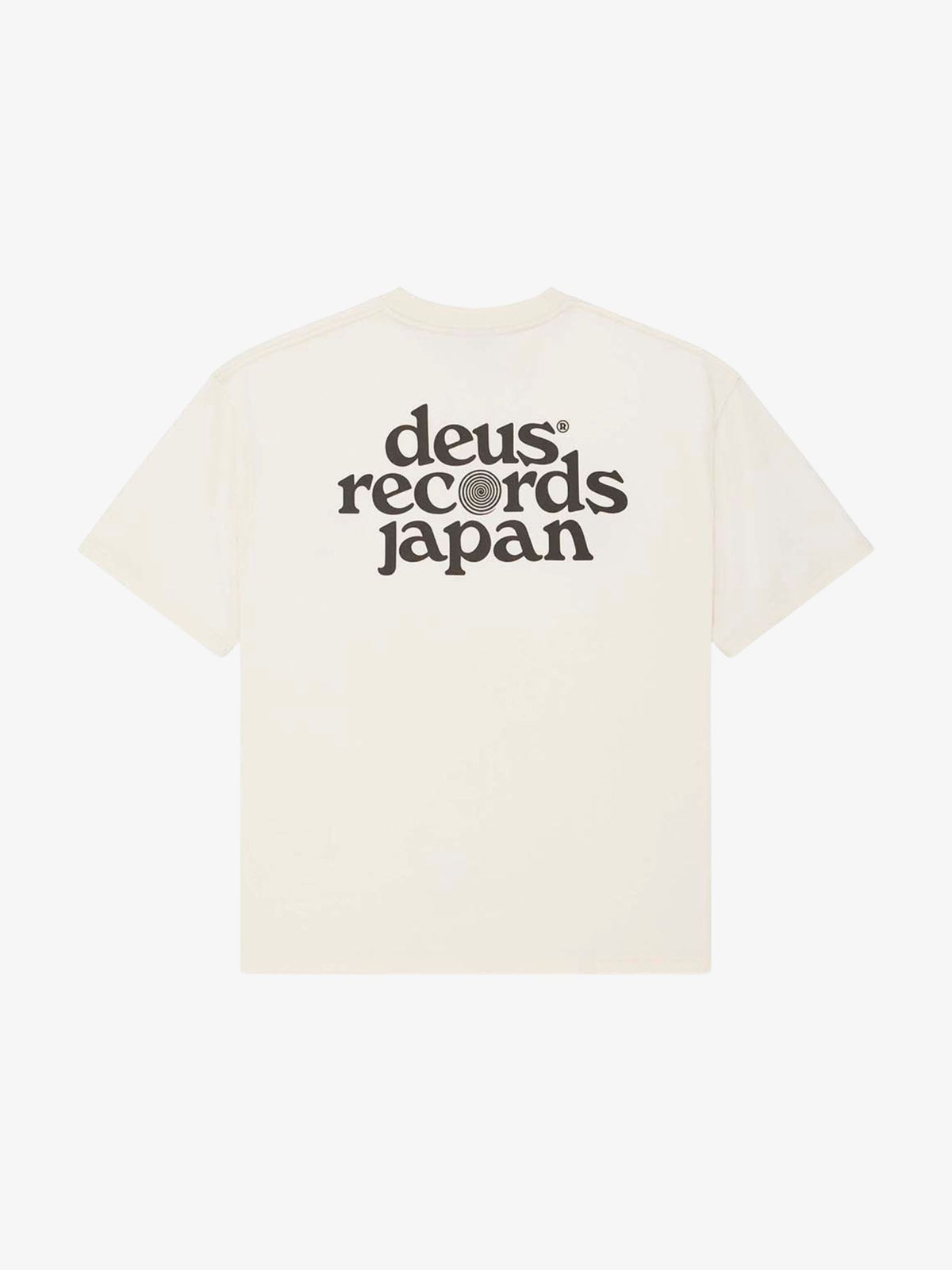 Deus Strata Tee | Dirty White