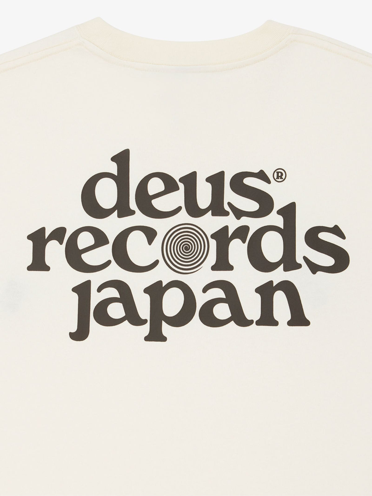 Deus Strata Tee | Dirty White